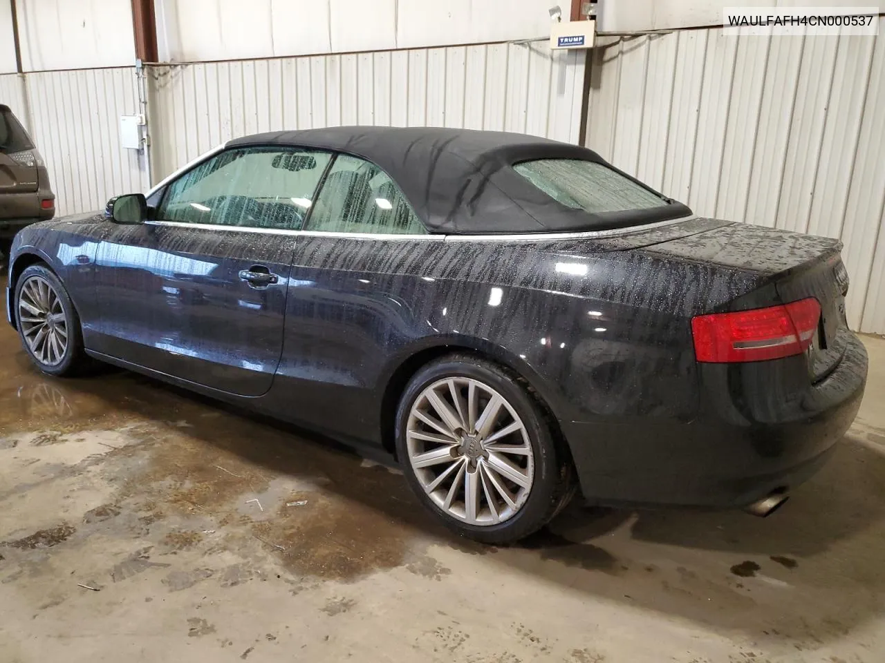 2012 Audi A5 Premium Plus VIN: WAULFAFH4CN000537 Lot: 72922674