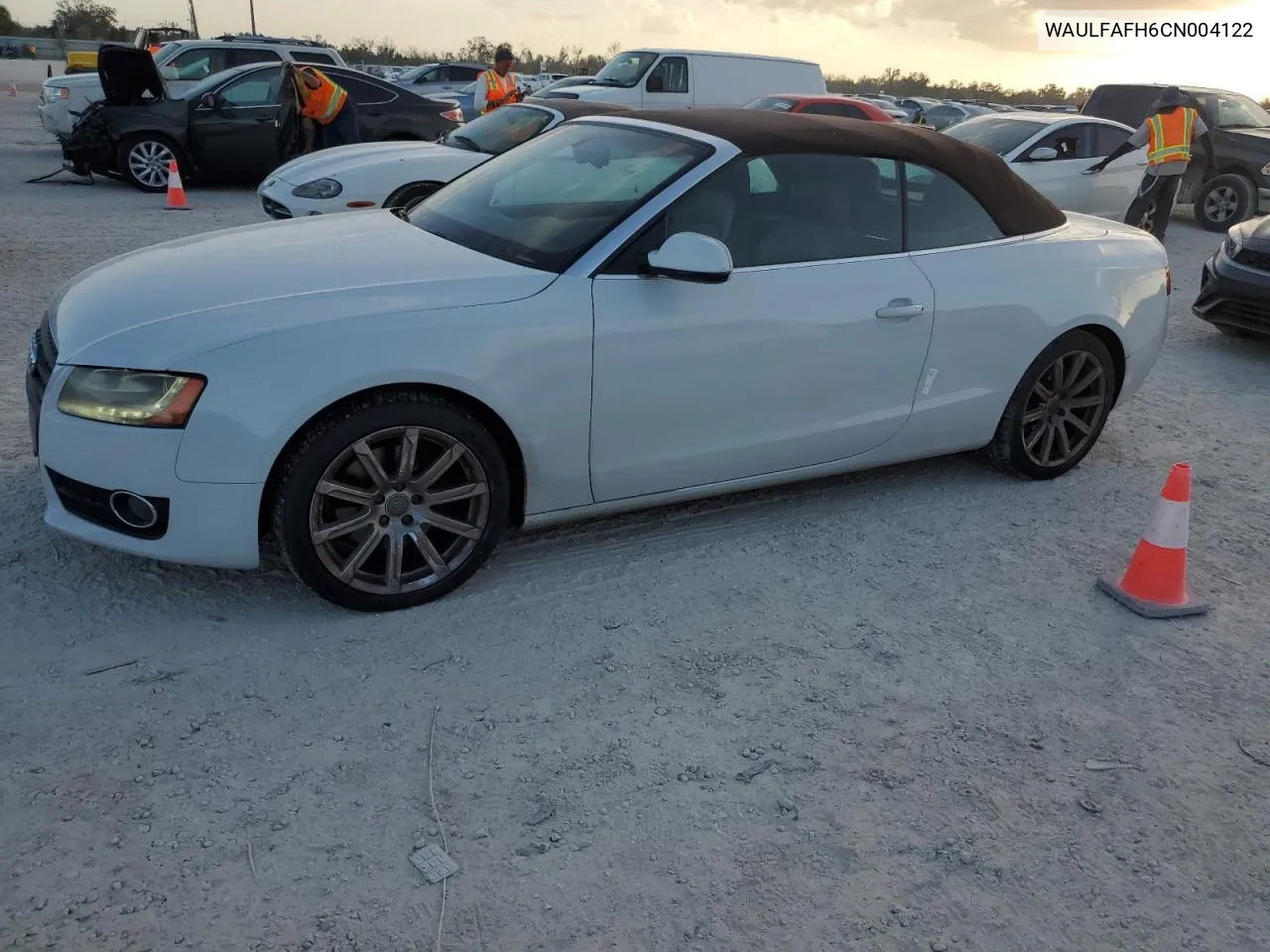 WAULFAFH6CN004122 2012 Audi A5 Premium Plus