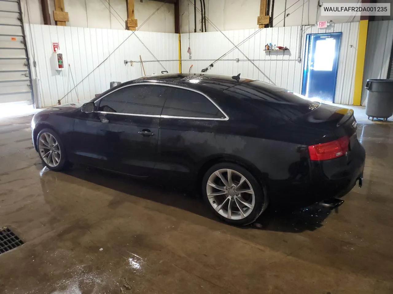 WAULFAFR2DA001235 2013 Audi A5 Premium Plus