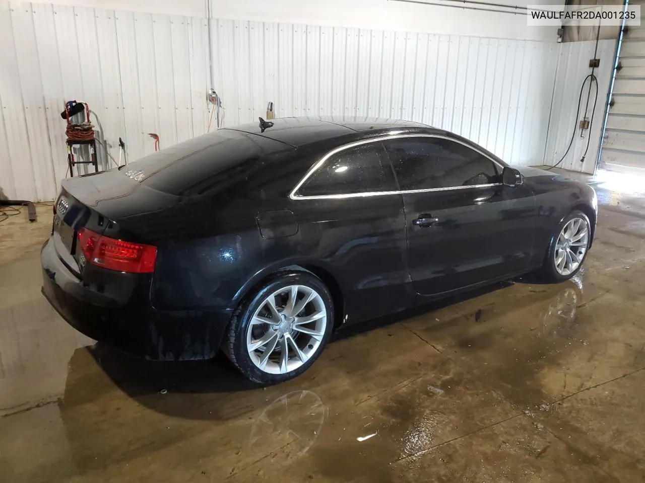 WAULFAFR2DA001235 2013 Audi A5 Premium Plus