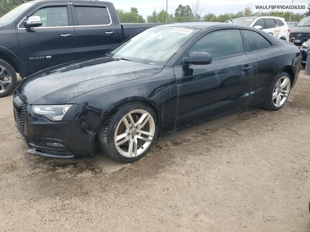 2013 Audi A5 Premium Plus VIN: WAULFBFR9DA036330 Lot: 65093244