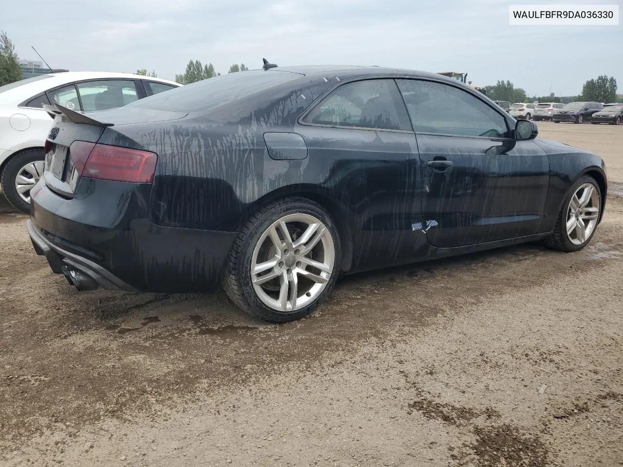 2013 Audi A5 Premium Plus VIN: WAULFBFR9DA036330 Lot: 65093244