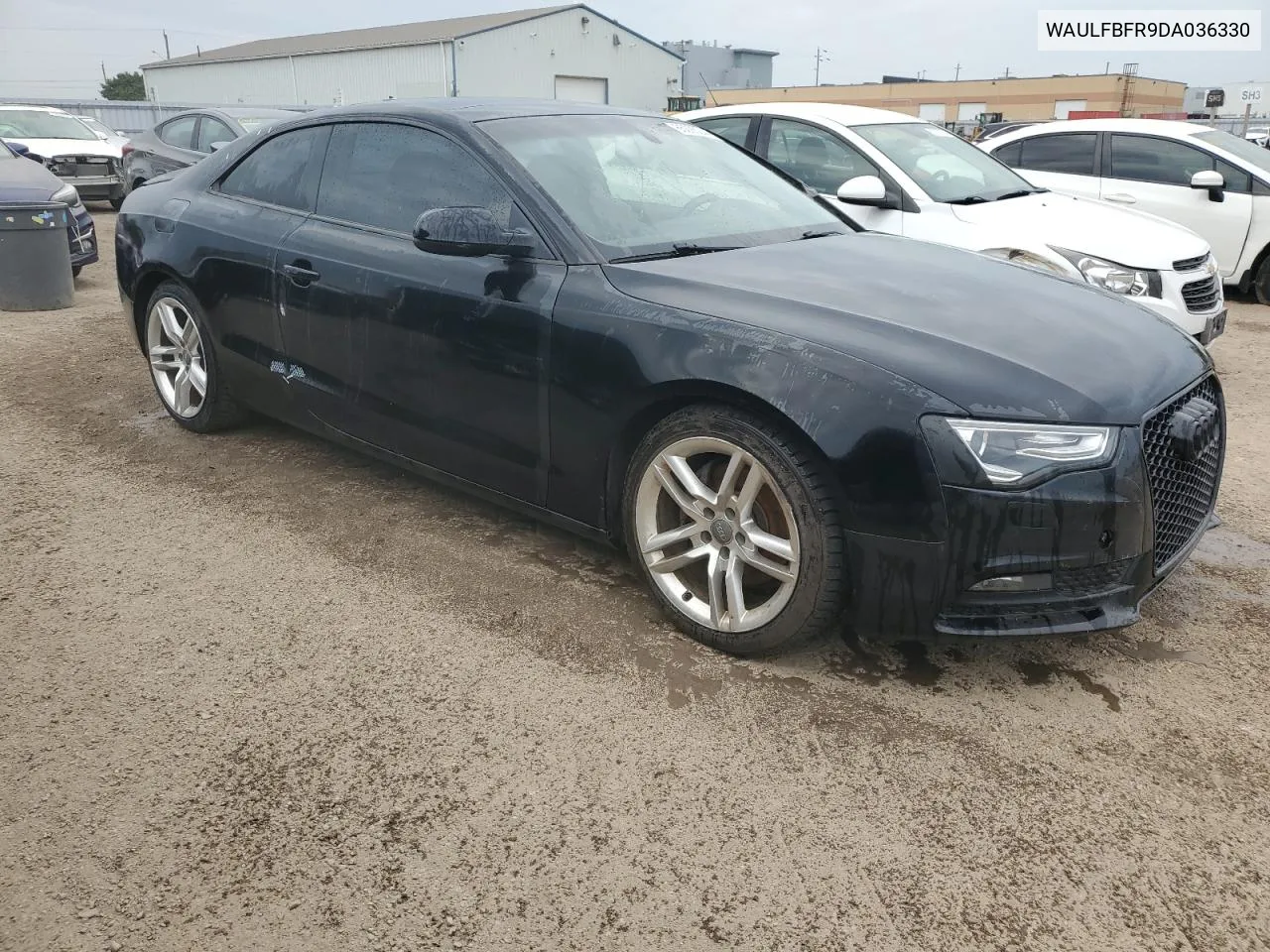 2013 Audi A5 Premium Plus VIN: WAULFBFR9DA036330 Lot: 65093244