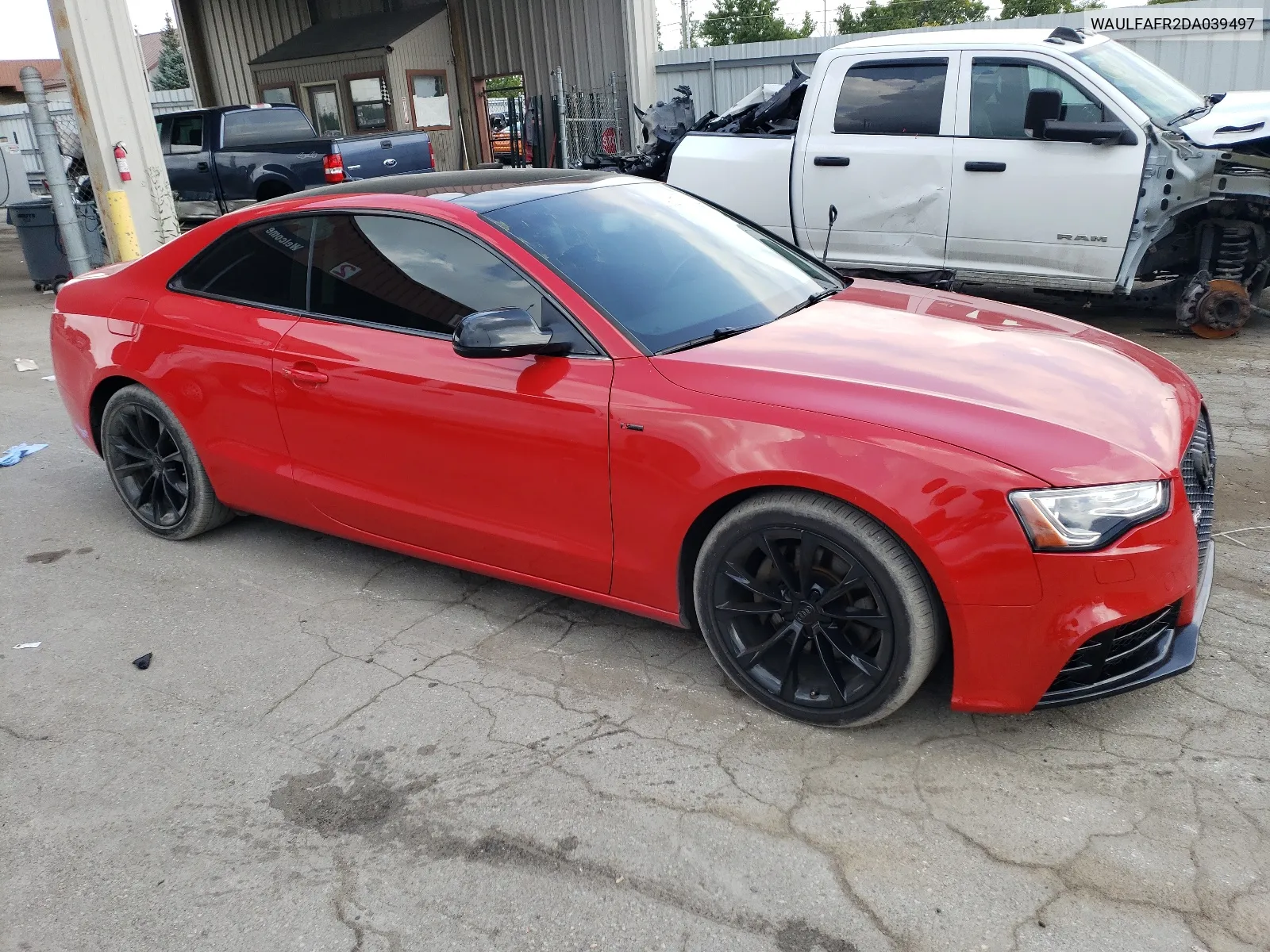 WAULFAFR2DA039497 2013 Audi A5 Premium Plus