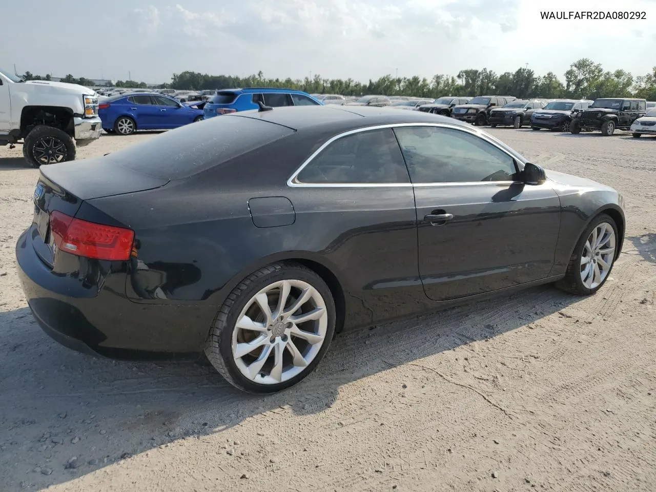 2013 Audi A5 Premium Plus VIN: WAULFAFR2DA080292 Lot: 66291834