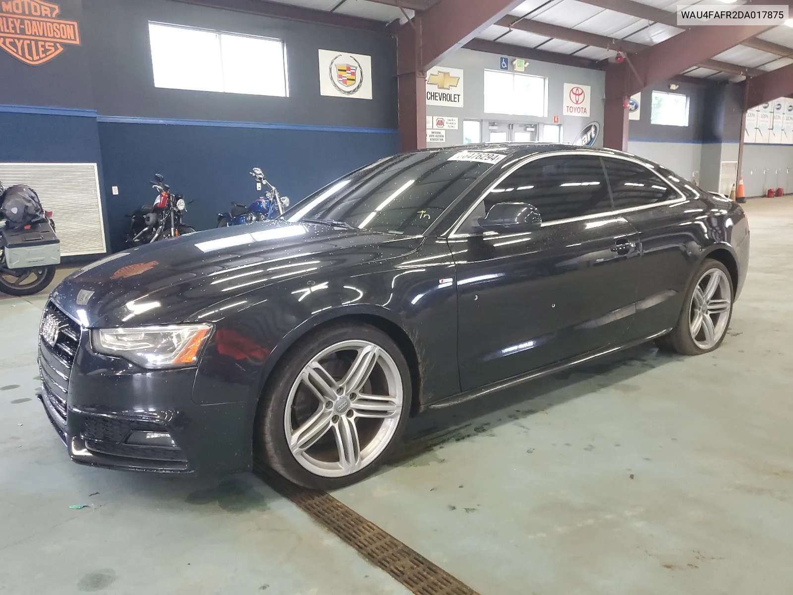 WAU4FAFR2DA017875 2013 Audi A5 Prestige