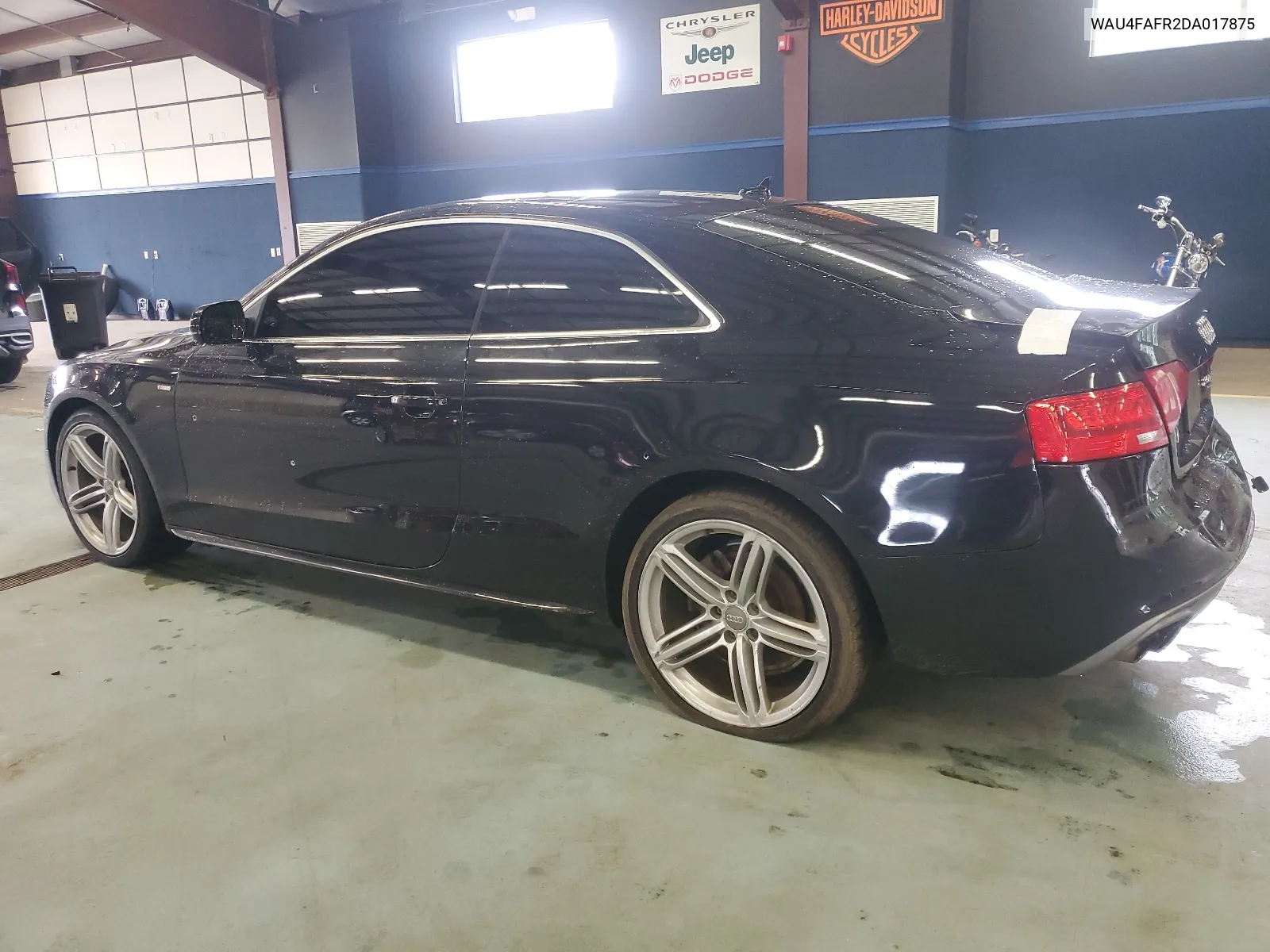 2013 Audi A5 Prestige VIN: WAU4FAFR2DA017875 Lot: 66476294