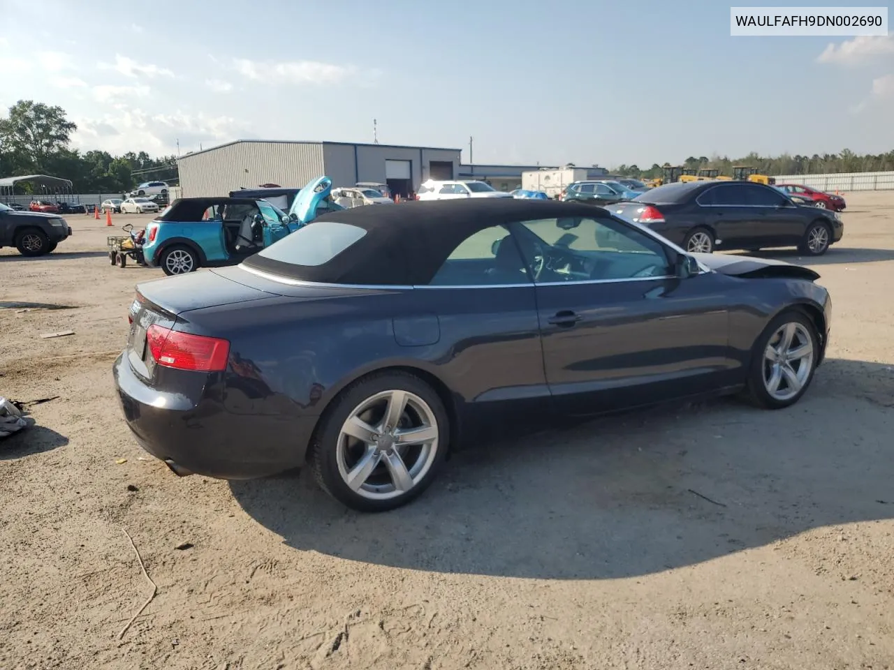 WAULFAFH9DN002690 2013 Audi A5 Premium Plus