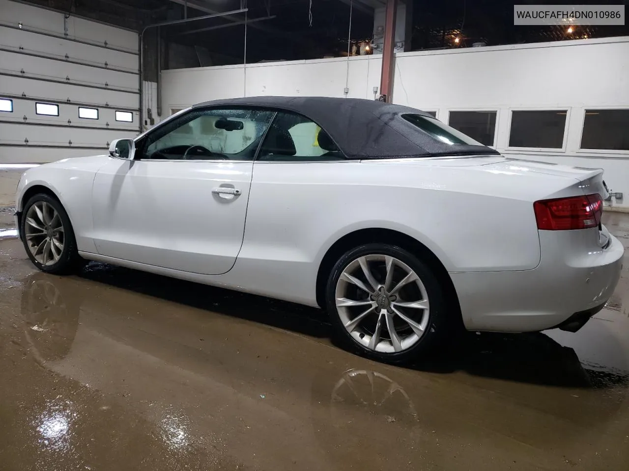 2013 Audi A5 Premium VIN: WAUCFAFH4DN010986 Lot: 68062724