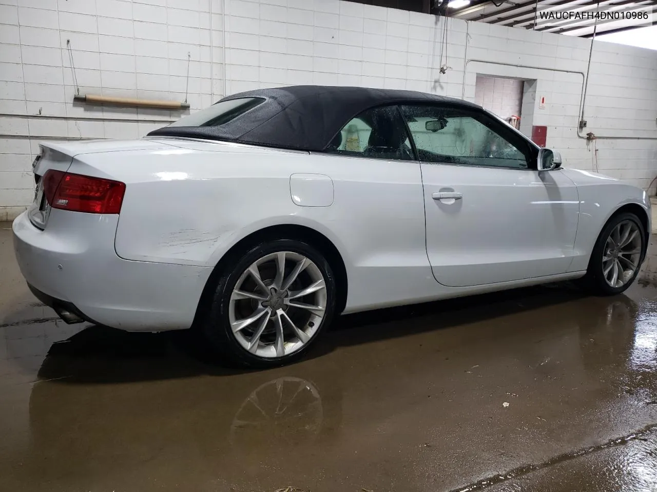 2013 Audi A5 Premium VIN: WAUCFAFH4DN010986 Lot: 68062724