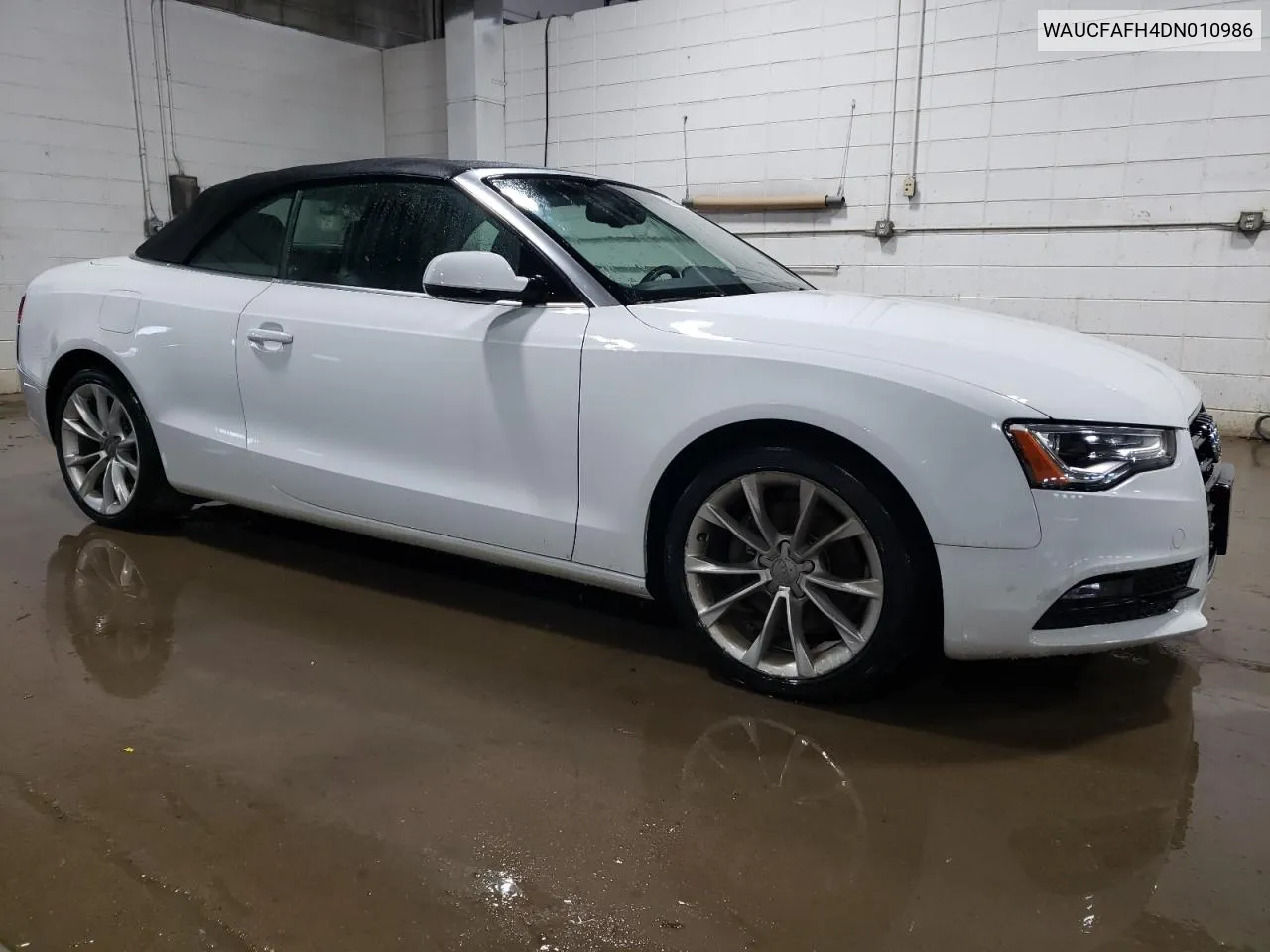 2013 Audi A5 Premium VIN: WAUCFAFH4DN010986 Lot: 68062724