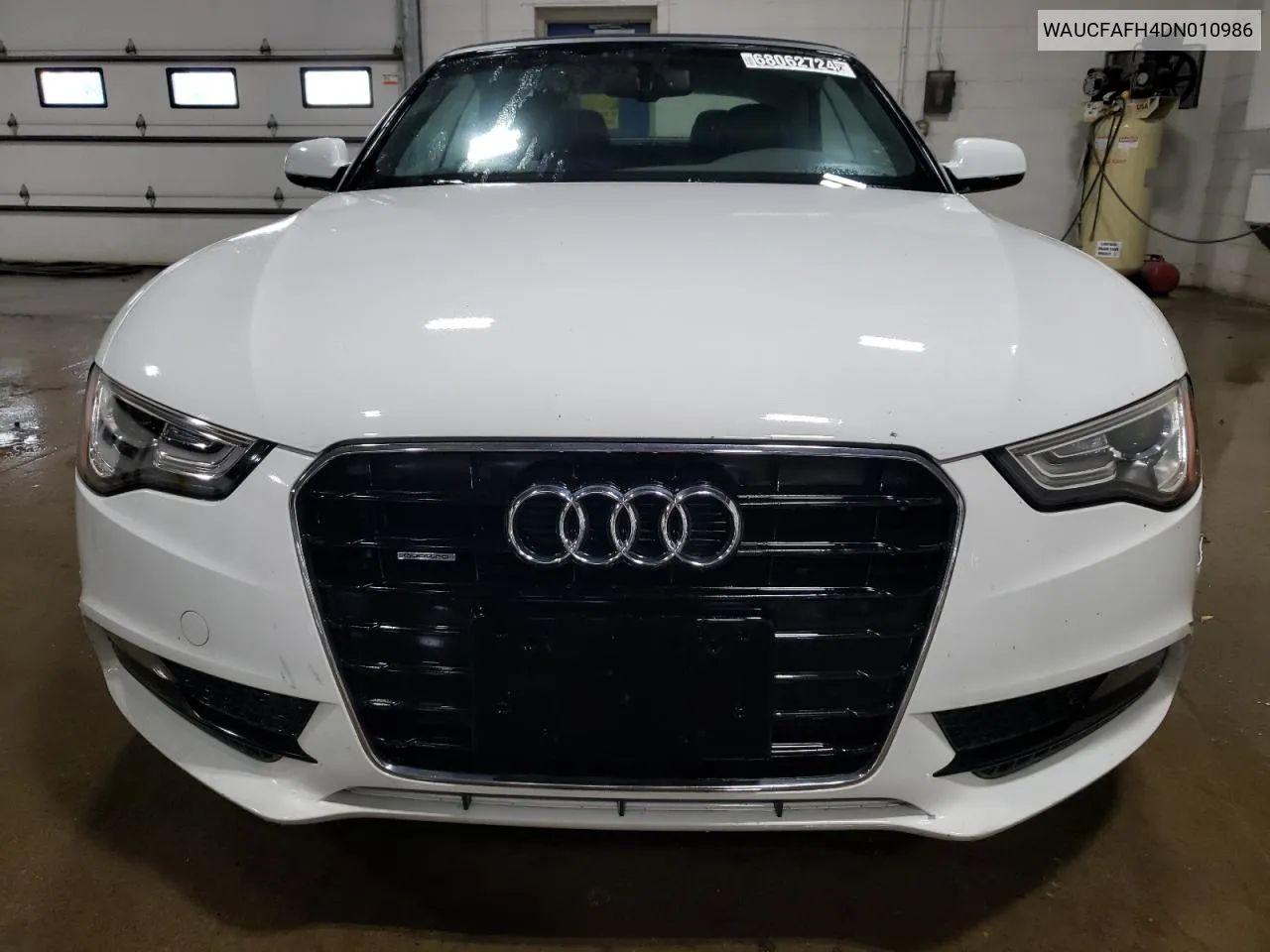 2013 Audi A5 Premium VIN: WAUCFAFH4DN010986 Lot: 68062724