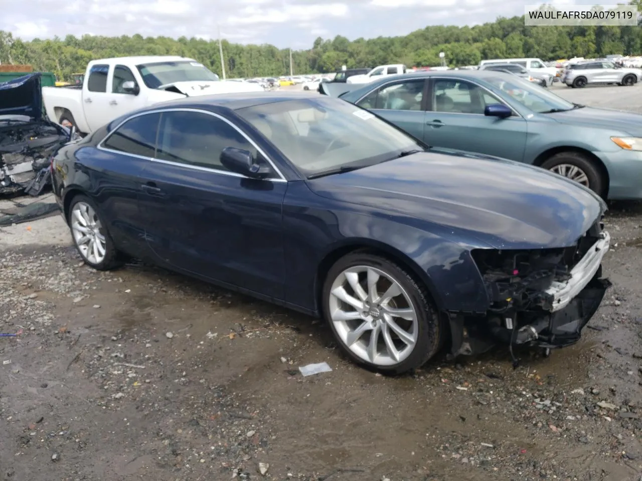 WAULFAFR5DA079119 2013 Audi A5 Premium Plus