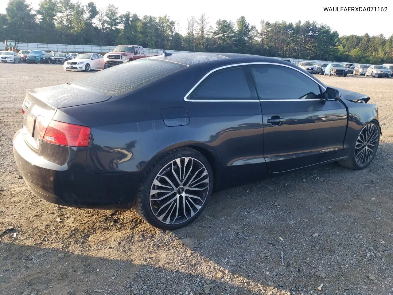 WAULFAFRXDA071162 2013 Audi A5 Premium Plus