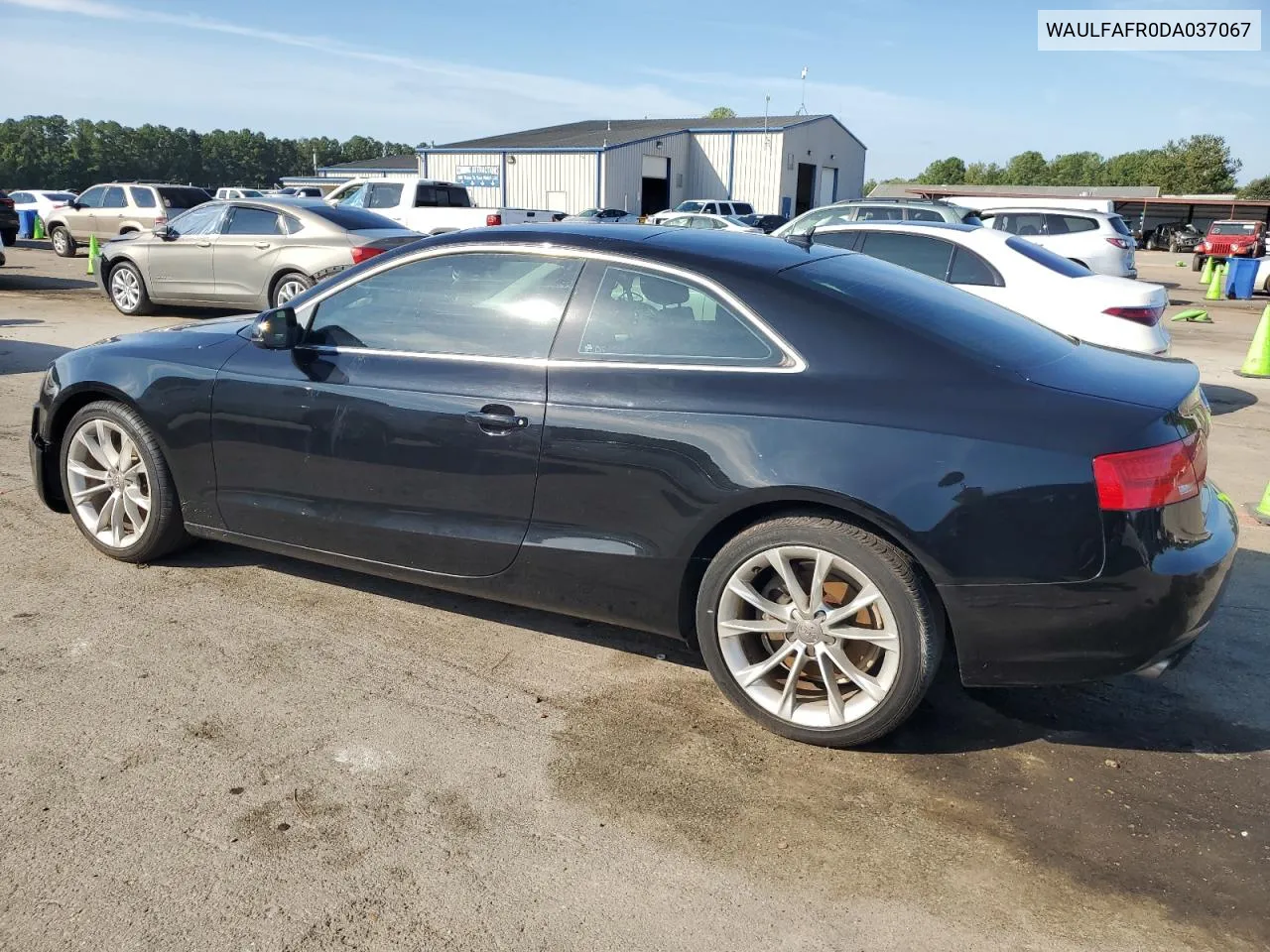 2013 Audi A5 Premium Plus VIN: WAULFAFR0DA037067 Lot: 69864284