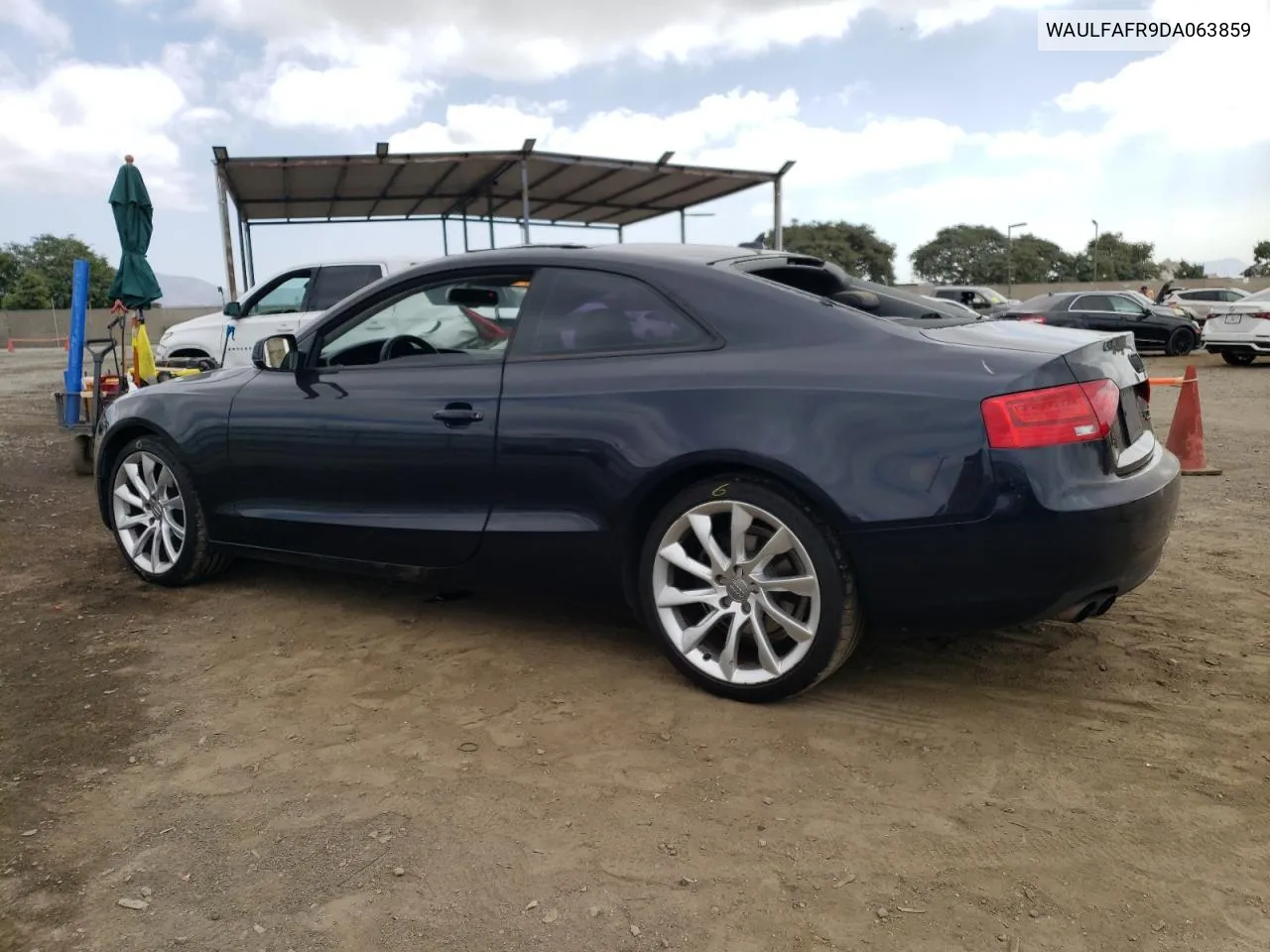 WAULFAFR9DA063859 2013 Audi A5 Premium Plus