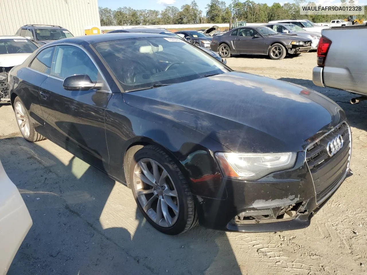 2013 Audi A5 Premium Plus VIN: WAULFAFR9DA012328 Lot: 73767834