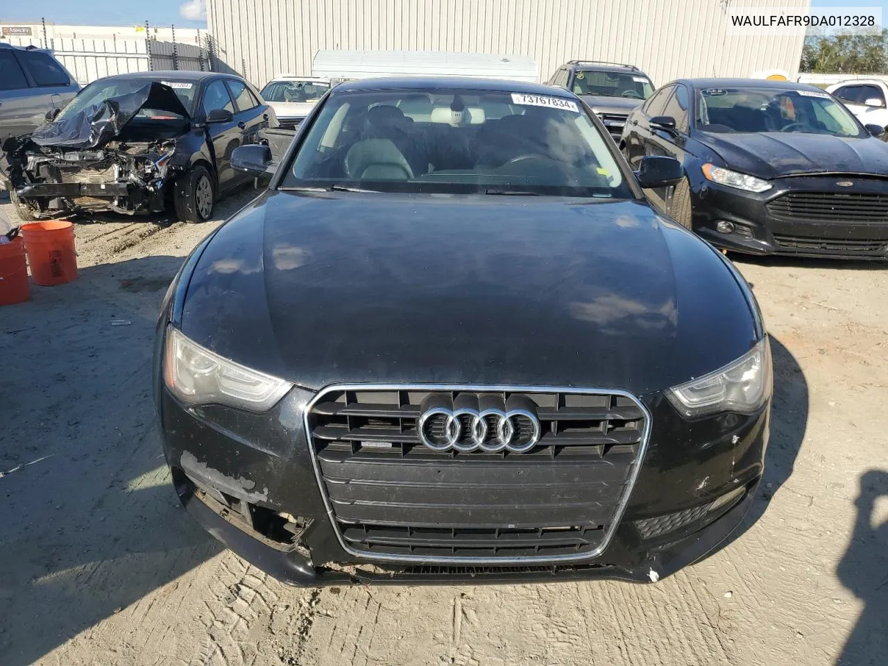 2013 Audi A5 Premium Plus VIN: WAULFAFR9DA012328 Lot: 73767834