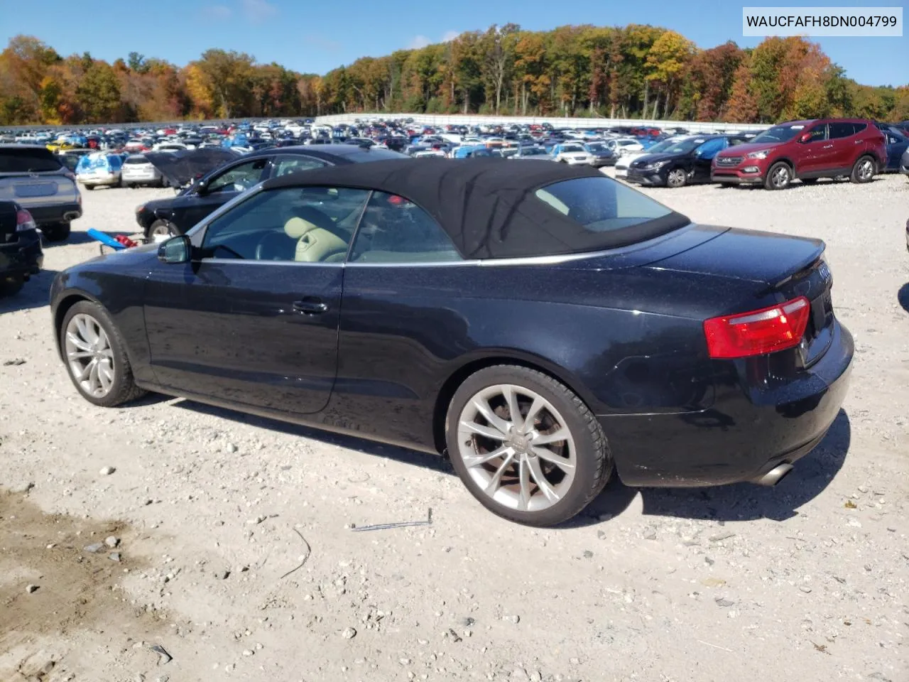 2013 Audi A5 Premium VIN: WAUCFAFH8DN004799 Lot: 74769634