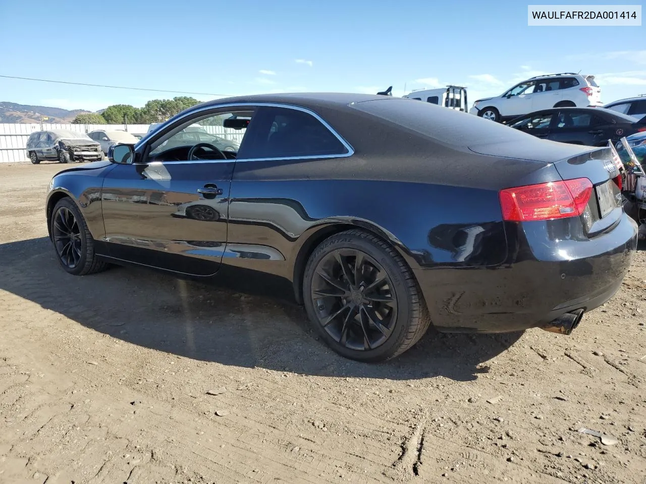 WAULFAFR2DA001414 2013 Audi A5 Premium Plus