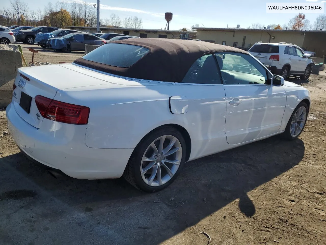 2013 Audi A5 Premium Plus VIN: WAULFAFH8DN005046 Lot: 77620944