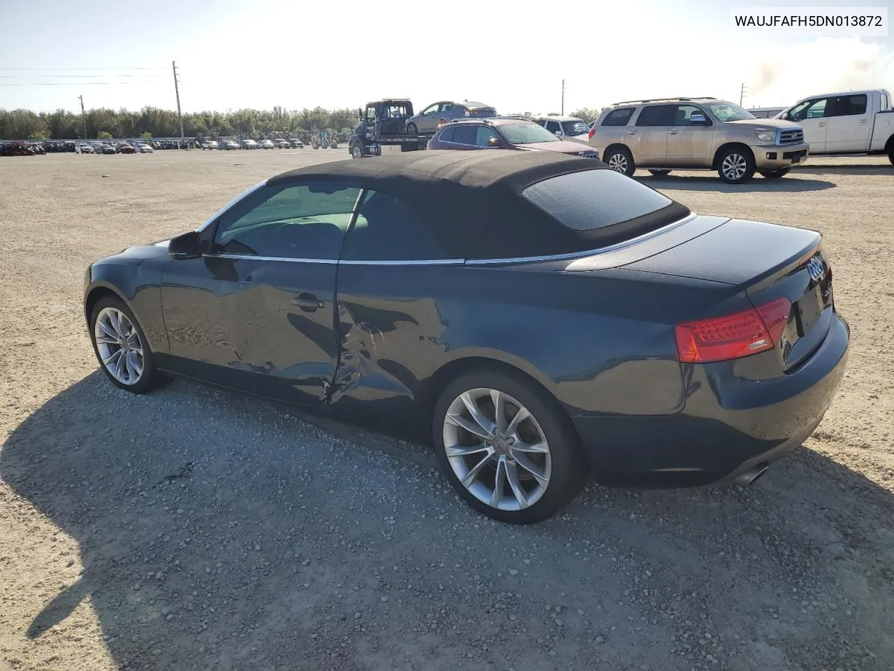 WAUJFAFH5DN013872 2013 Audi A5 Premium Plus