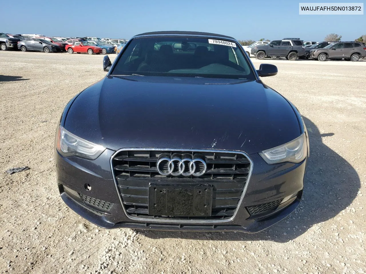 WAUJFAFH5DN013872 2013 Audi A5 Premium Plus