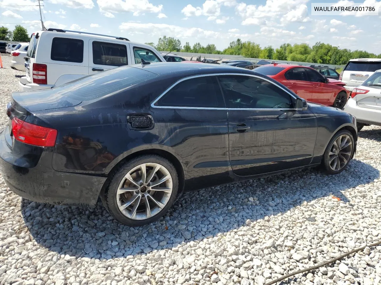 WAULFAFR4EA001786 2014 Audi A5 Premium Plus