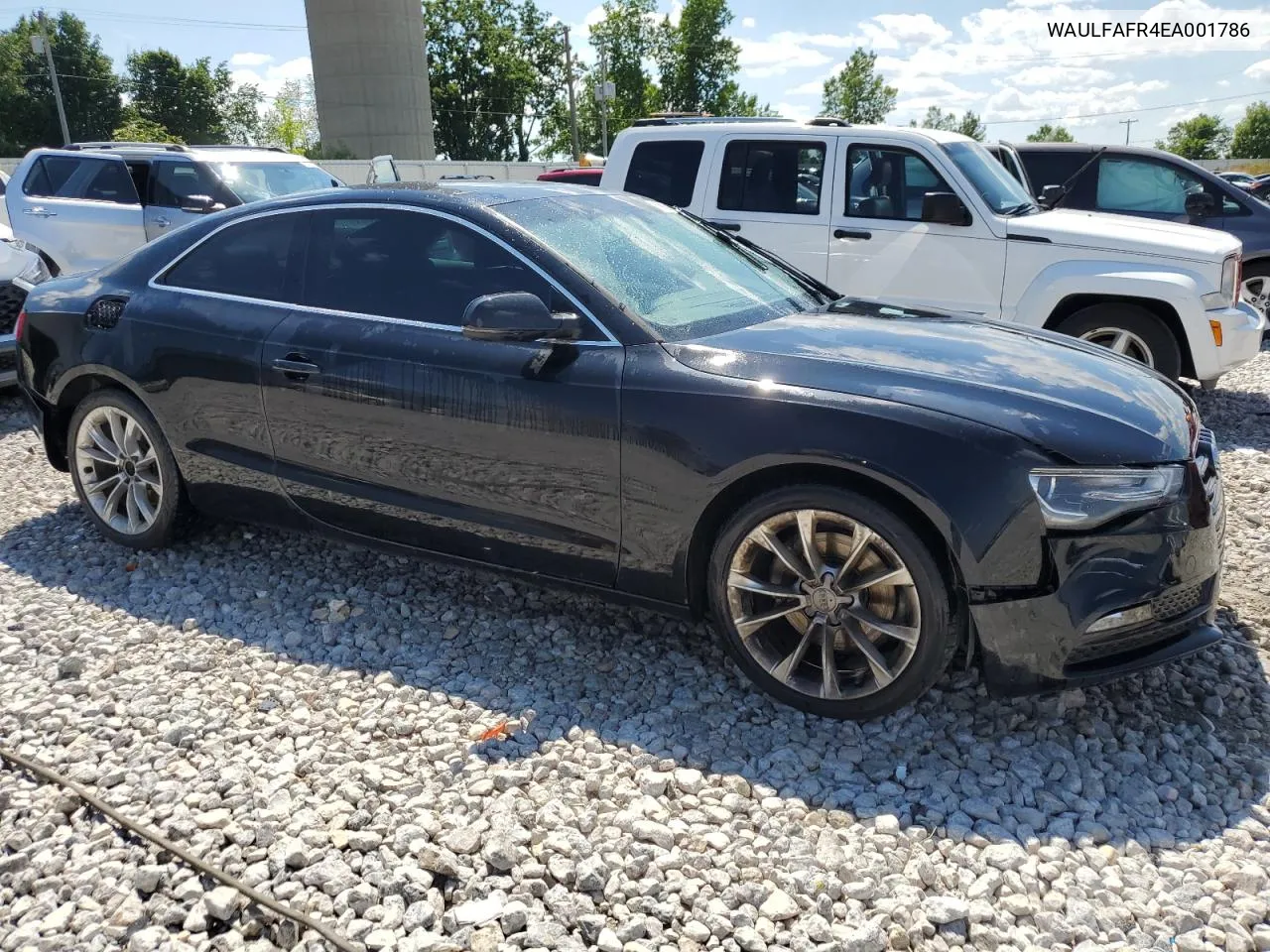 WAULFAFR4EA001786 2014 Audi A5 Premium Plus