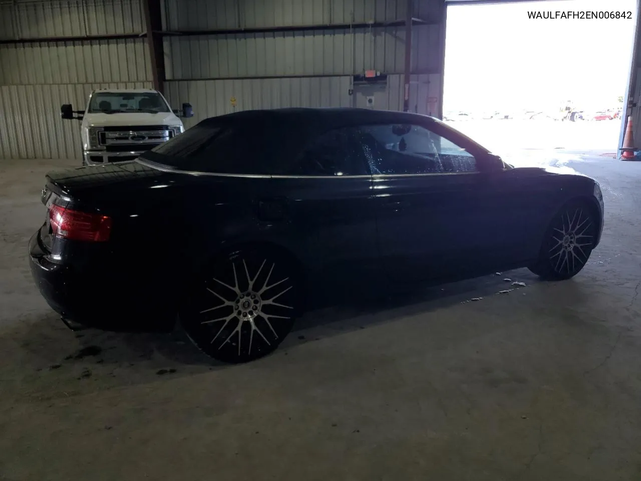 WAULFAFH2EN006842 2014 Audi A5 Premium Plus