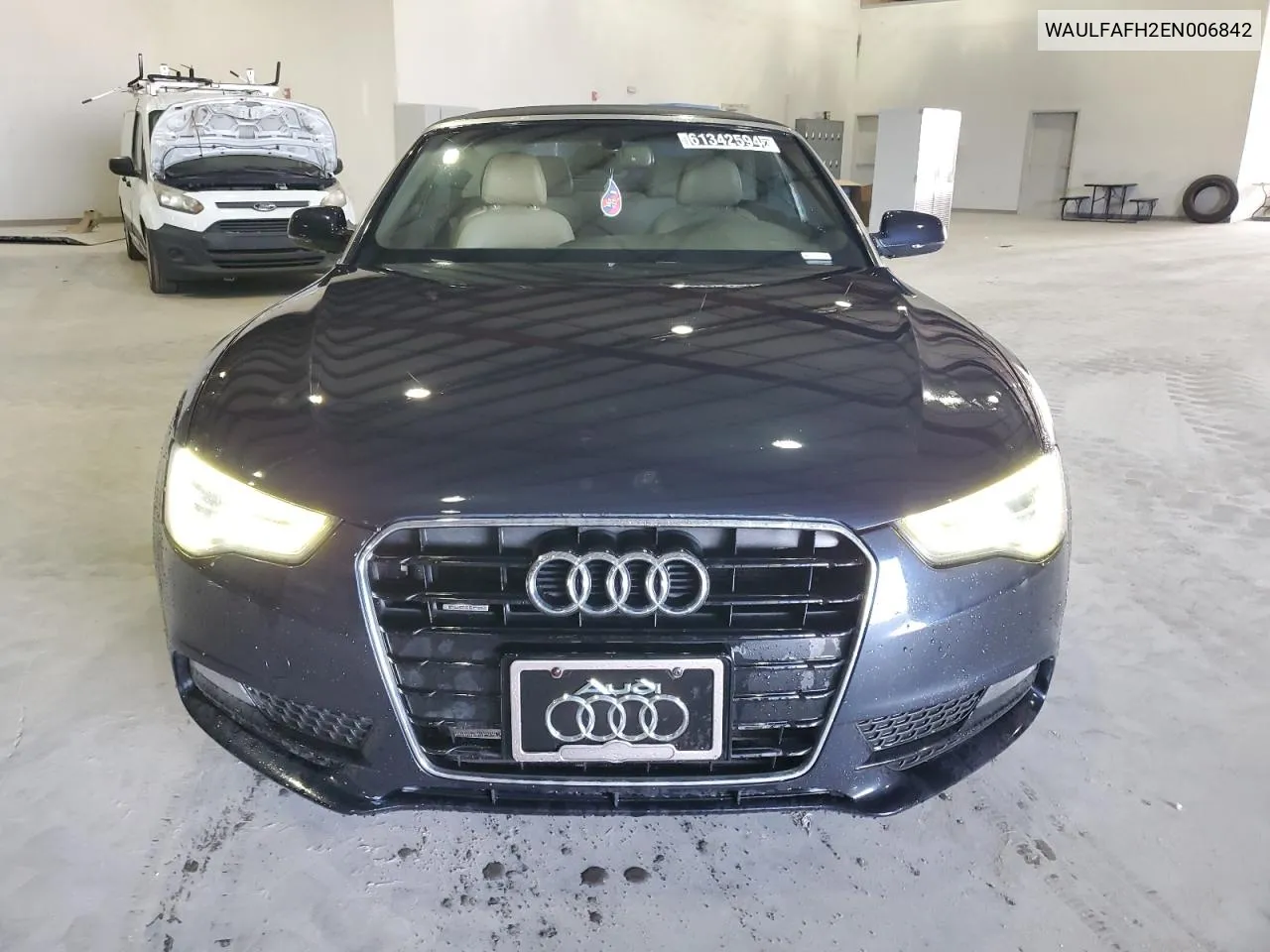 2014 Audi A5 Premium Plus VIN: WAULFAFH2EN006842 Lot: 61342594