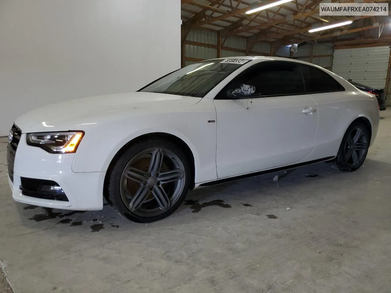 WAUMFAFRXEA074214 2014 Audi A5 Premium Plus