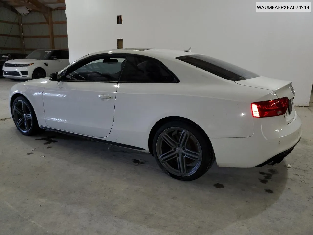 WAUMFAFRXEA074214 2014 Audi A5 Premium Plus