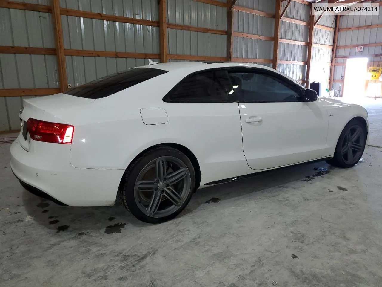 2014 Audi A5 Premium Plus VIN: WAUMFAFRXEA074214 Lot: 61511334