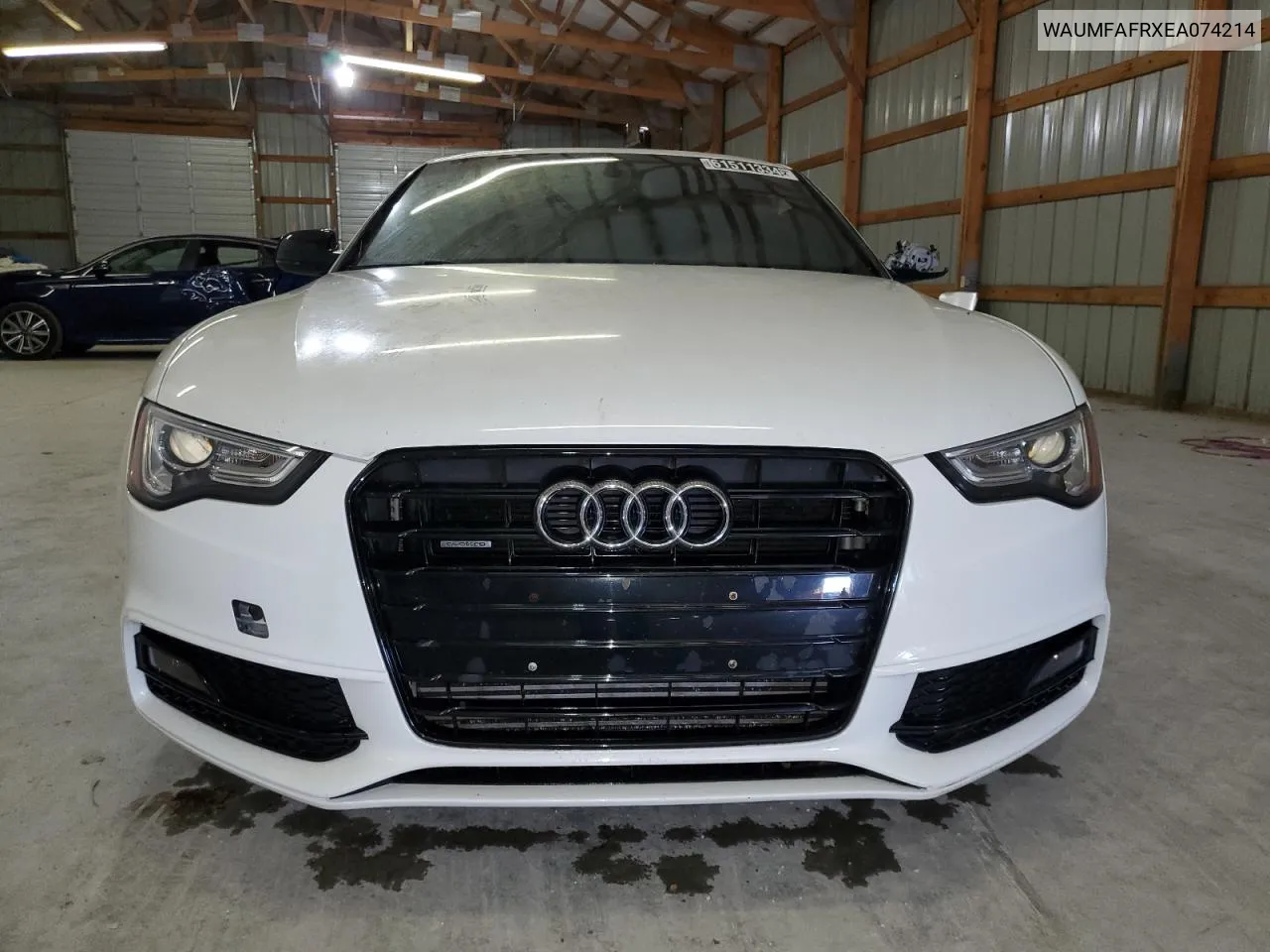 WAUMFAFRXEA074214 2014 Audi A5 Premium Plus