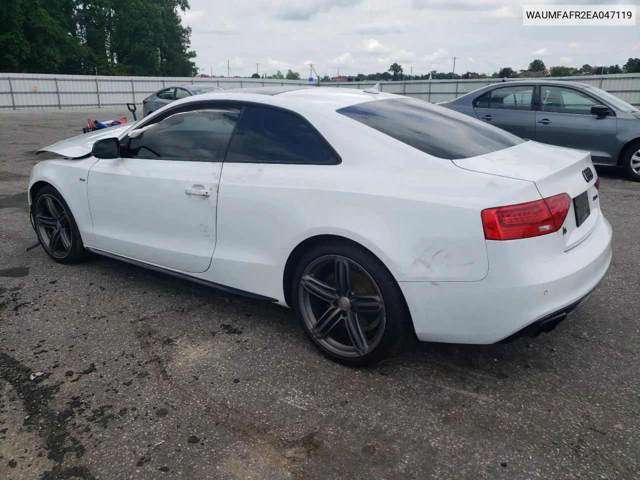 WAUMFAFR2EA047119 2014 Audi A5 Premium Plus