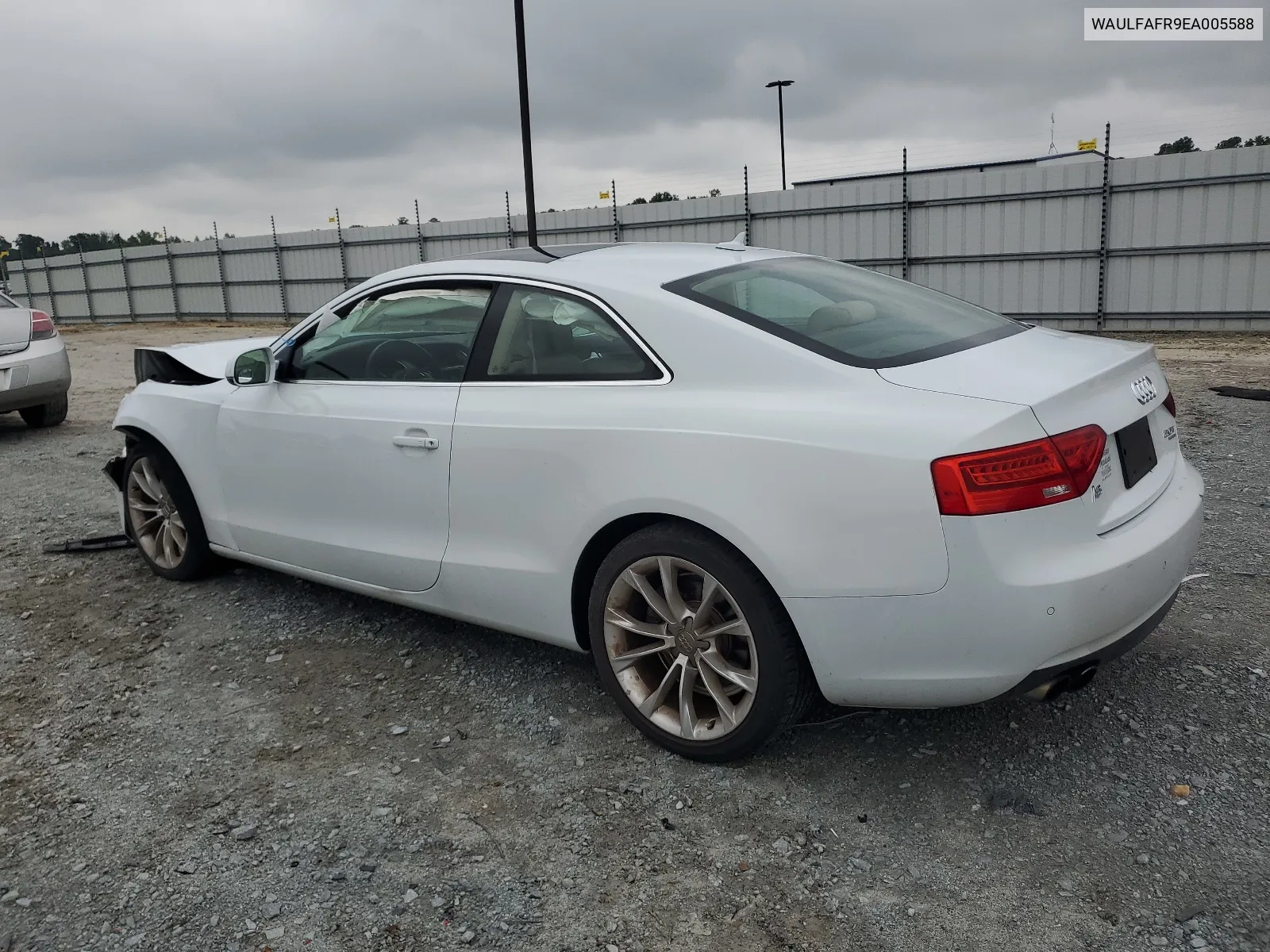 WAULFAFR9EA005588 2014 Audi A5 Premium Plus