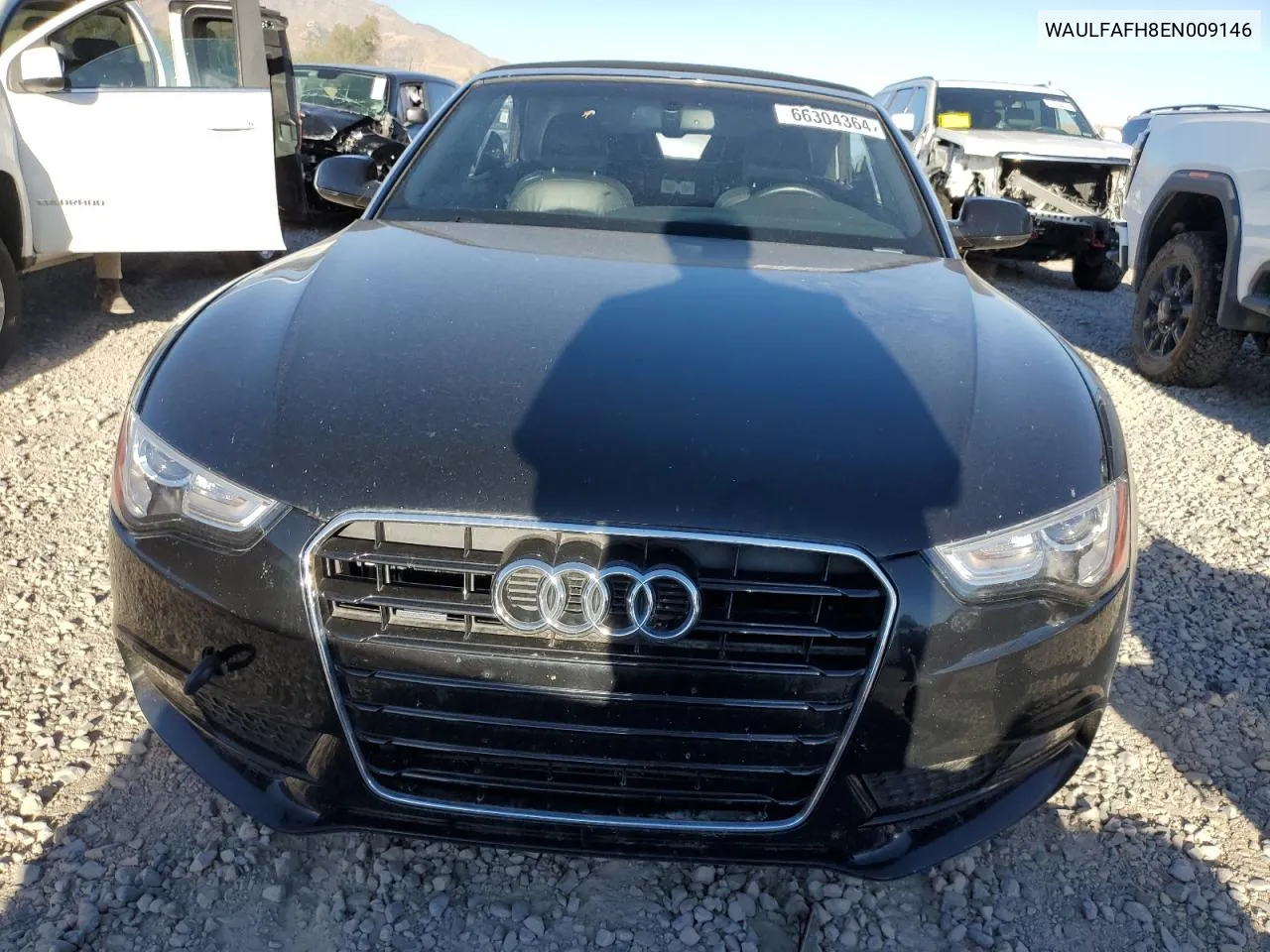 2014 Audi A5 Premium Plus VIN: WAULFAFH8EN009146 Lot: 66304364