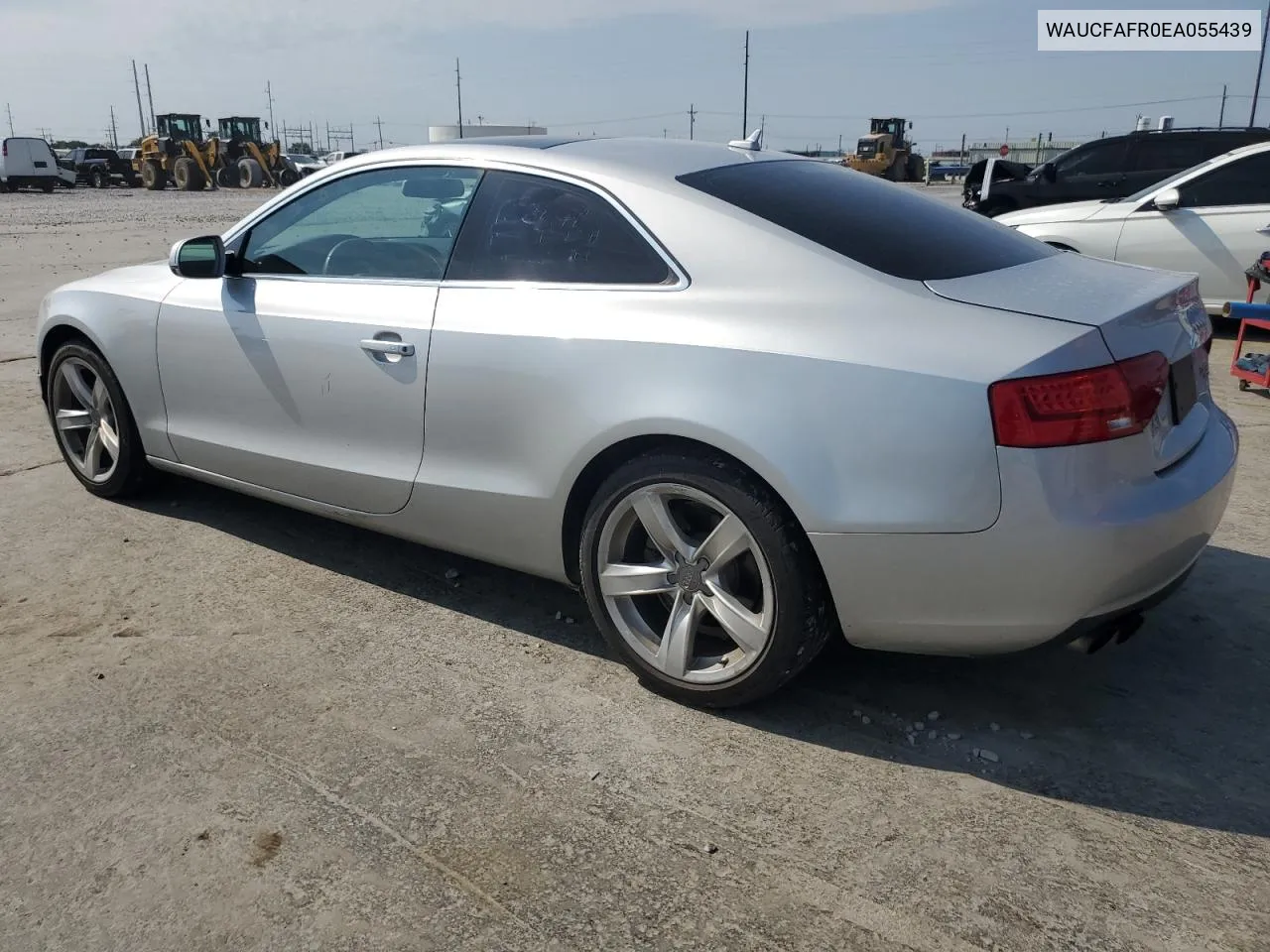 2014 Audi A5 Premium VIN: WAUCFAFR0EA055439 Lot: 66435674