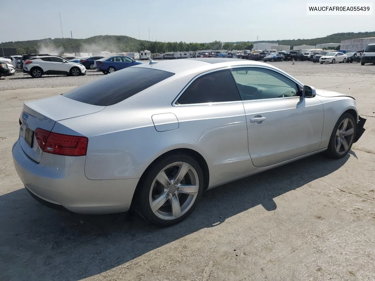 2014 Audi A5 Premium VIN: WAUCFAFR0EA055439 Lot: 66435674