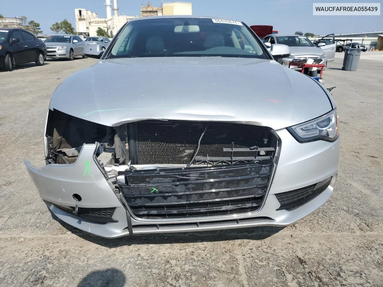 2014 Audi A5 Premium VIN: WAUCFAFR0EA055439 Lot: 66435674