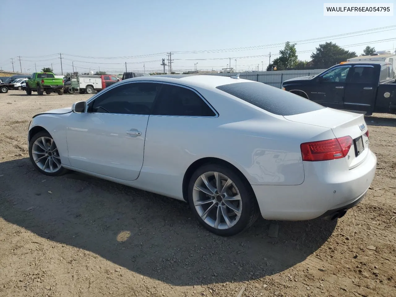 2014 Audi A5 Premium Plus VIN: WAULFAFR6EA054795 Lot: 66755244