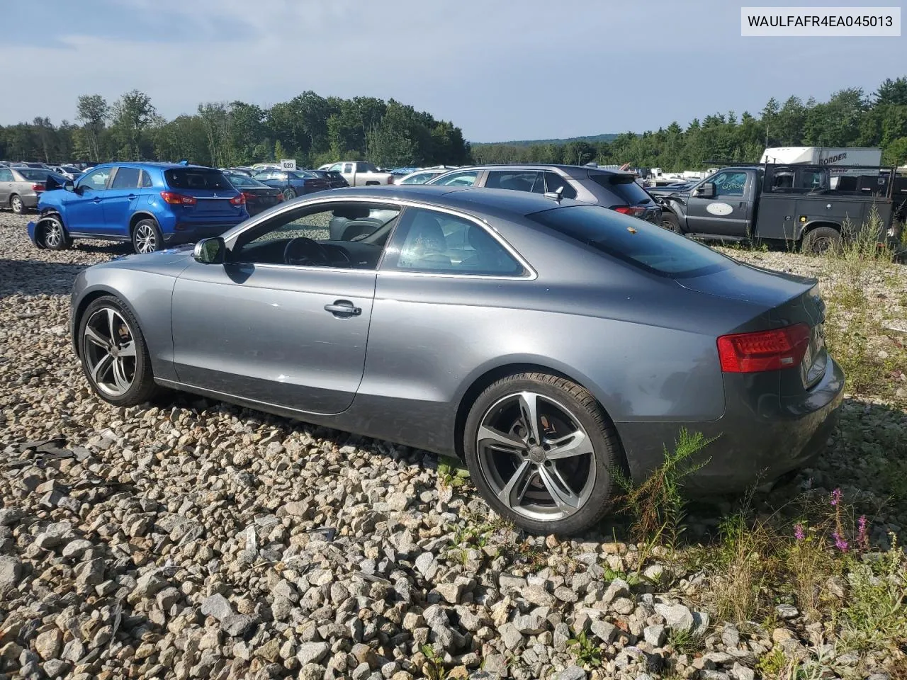 WAULFAFR4EA045013 2014 Audi A5 Premium Plus