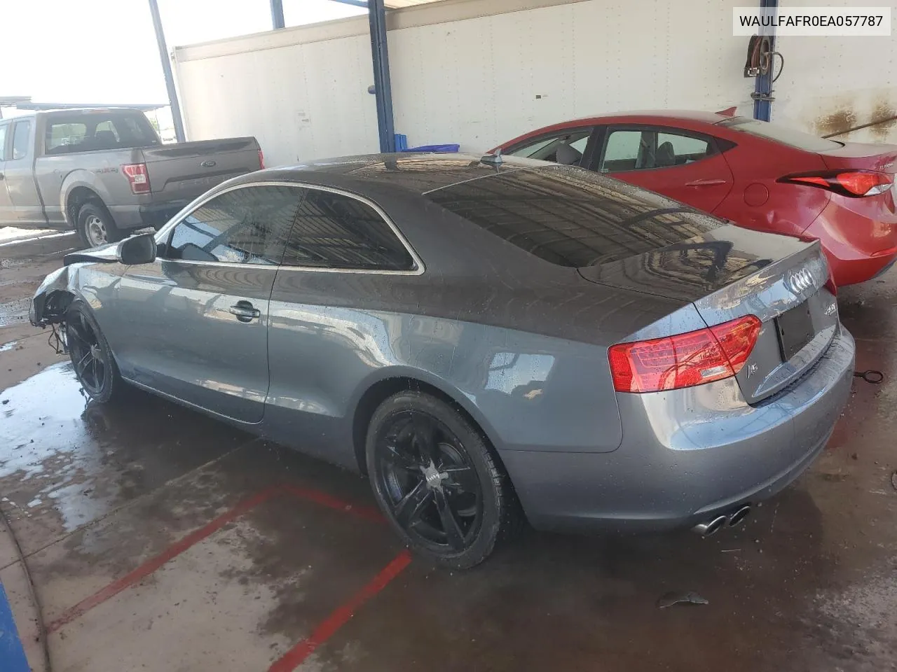 WAULFAFR0EA057787 2014 Audi A5 Premium Plus