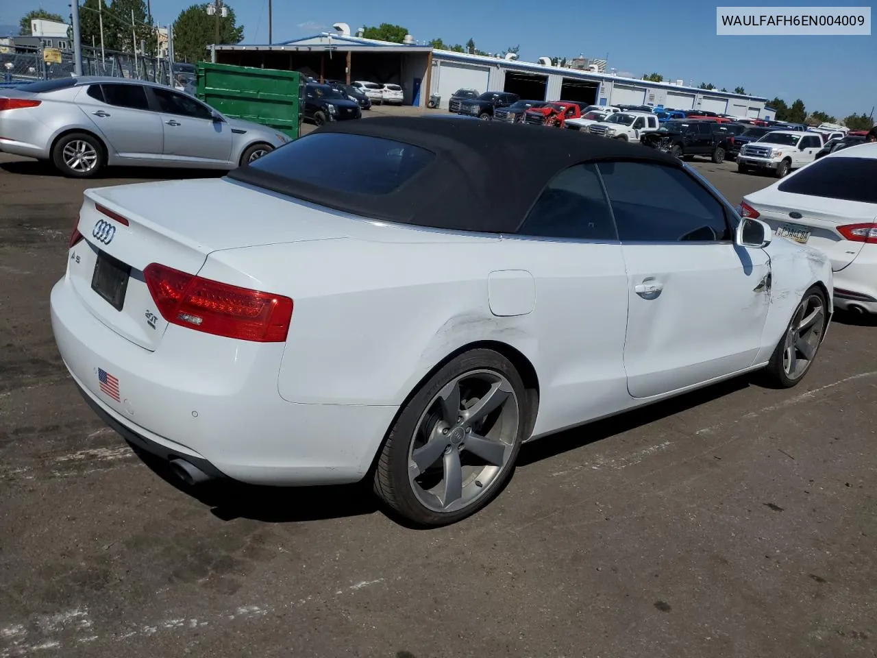 WAULFAFH6EN004009 2014 Audi A5 Premium Plus