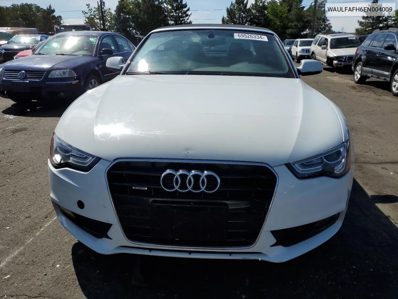 WAULFAFH6EN004009 2014 Audi A5 Premium Plus