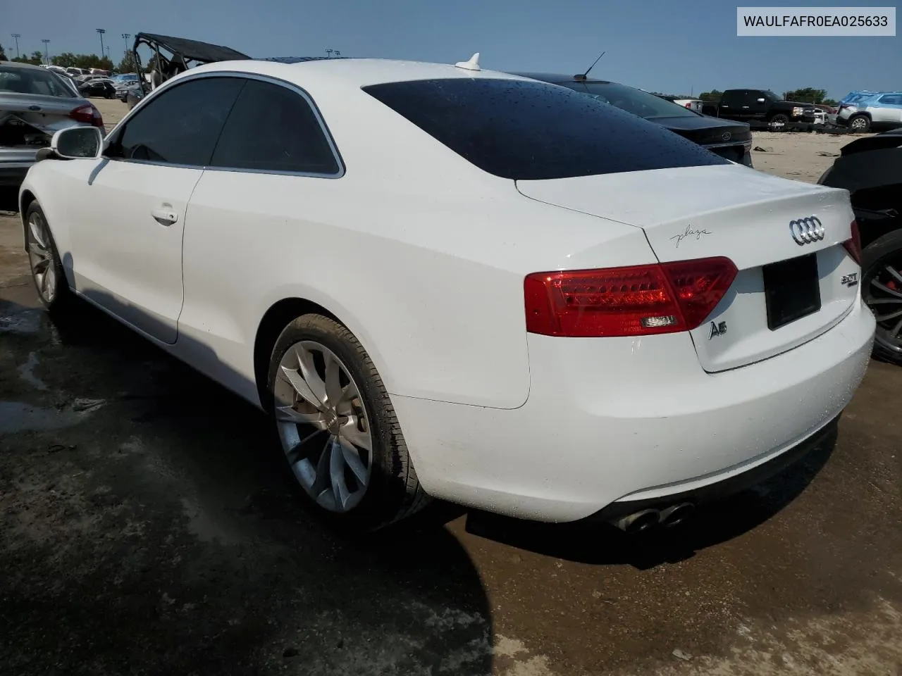 WAULFAFR0EA025633 2014 Audi A5 Premium Plus