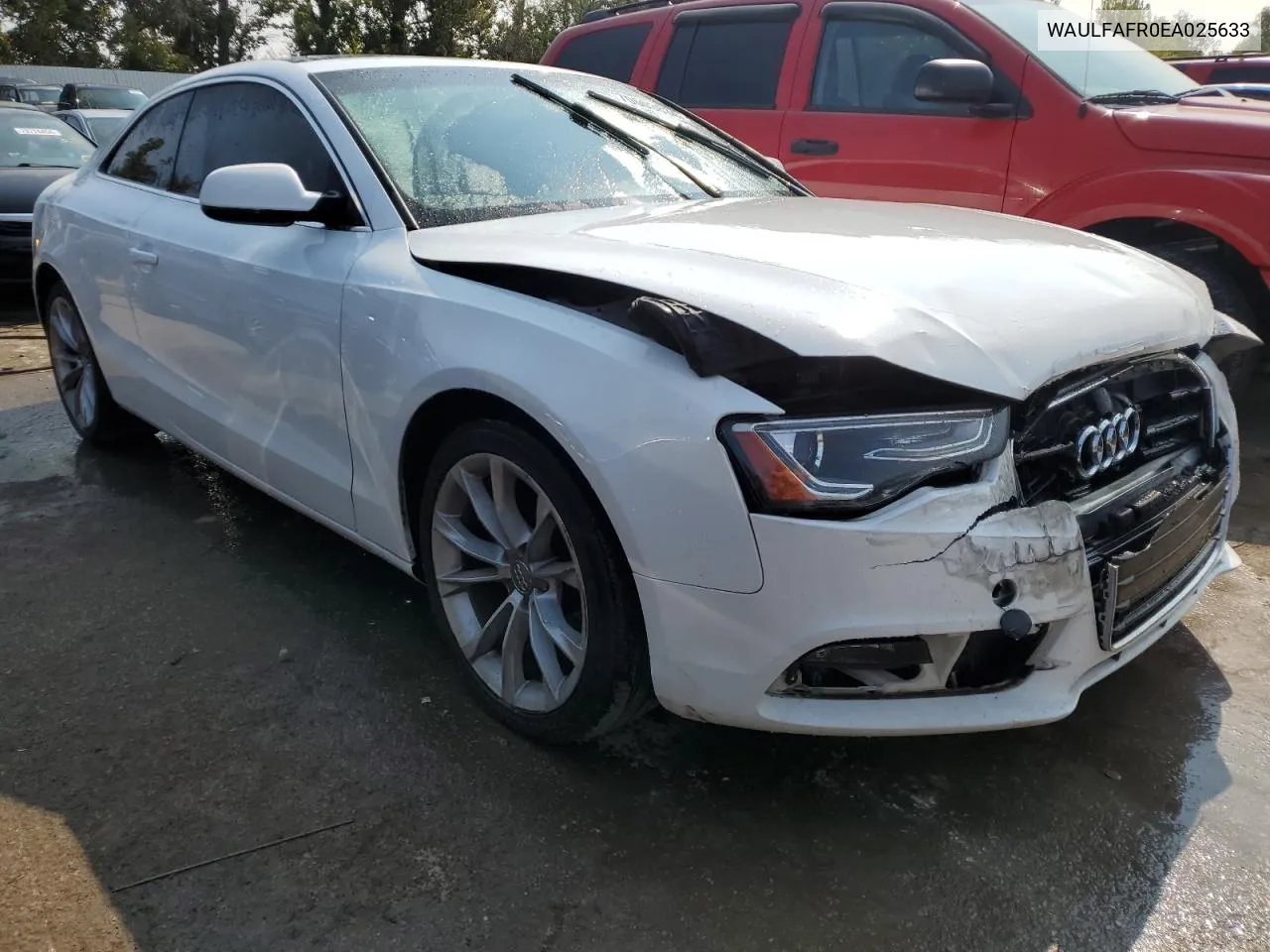 WAULFAFR0EA025633 2014 Audi A5 Premium Plus