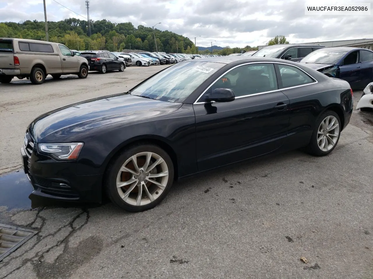 WAUCFAFR3EA052986 2014 Audi A5 Premium