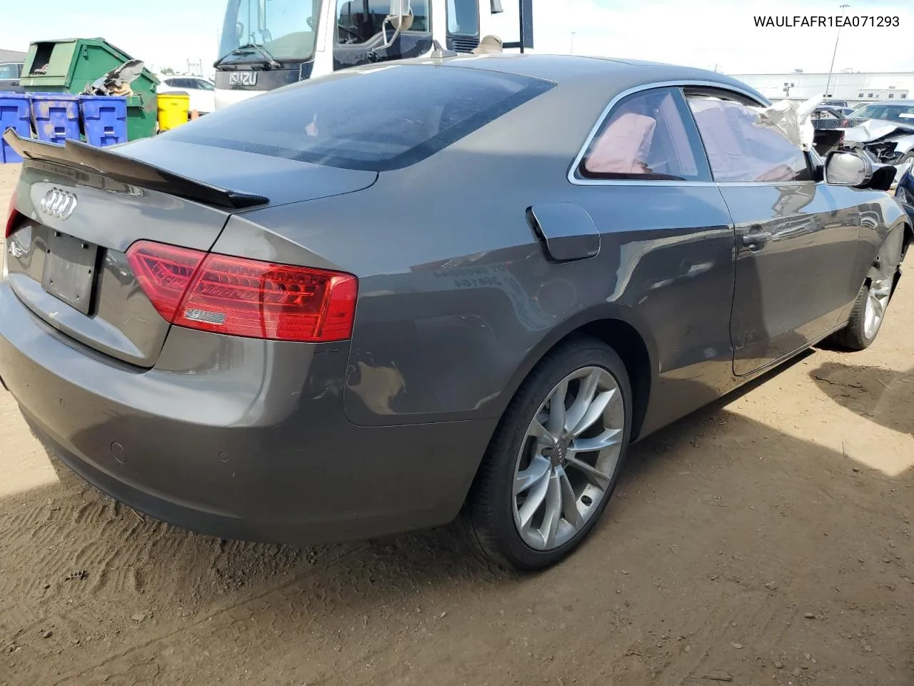 2014 Audi A5 Premium Plus VIN: WAULFAFR1EA071293 Lot: 71359194